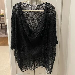Magna Brand Lace Top OS